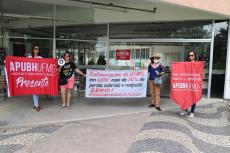 Dia Nacional de Mobilizao e Paralisao - Fanfarra na UFMG
